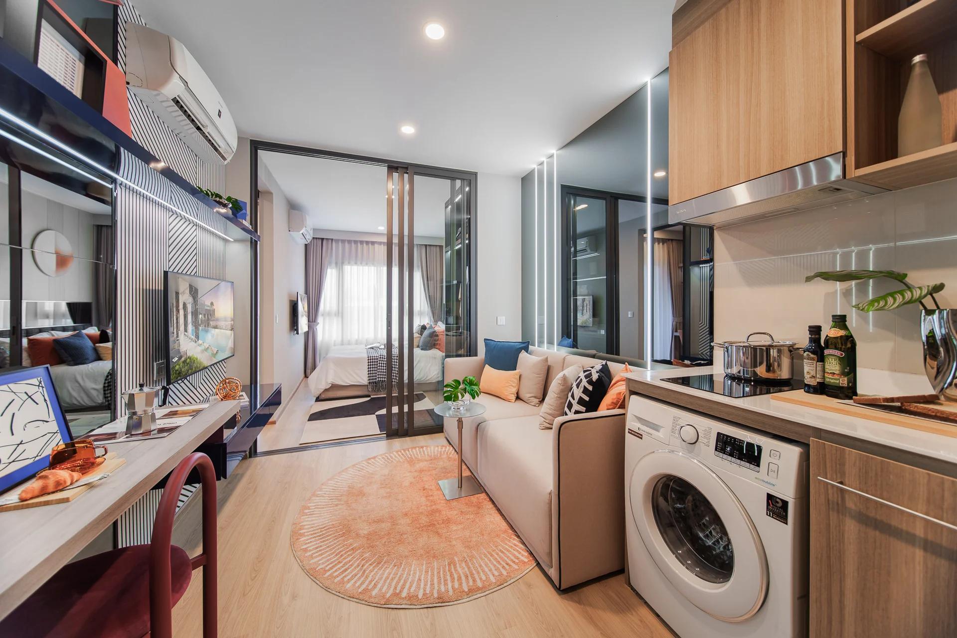 Life Rama 4 - Asoke - 1BR