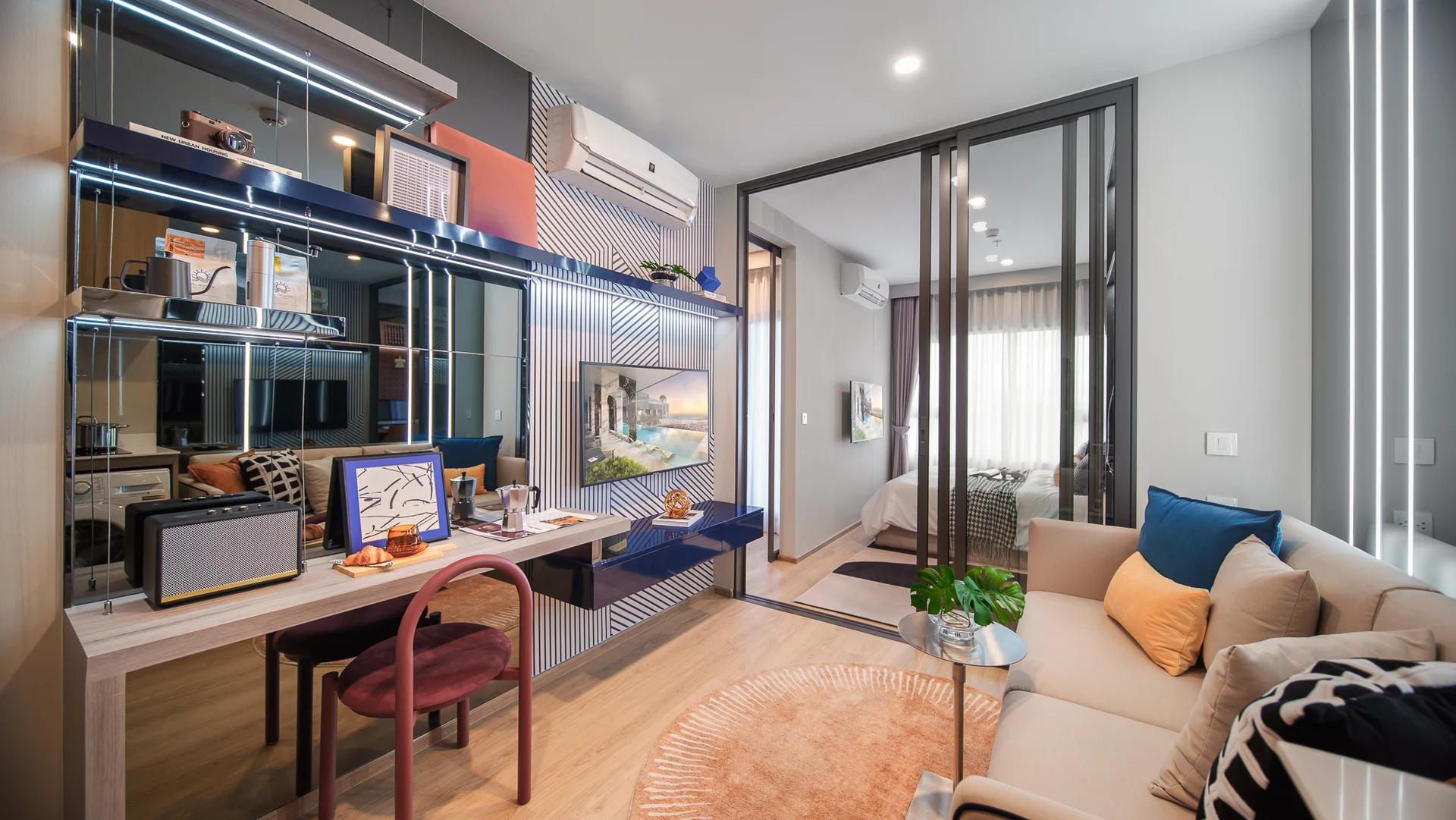 Life Rama 4 - Asoke - 1BR 3