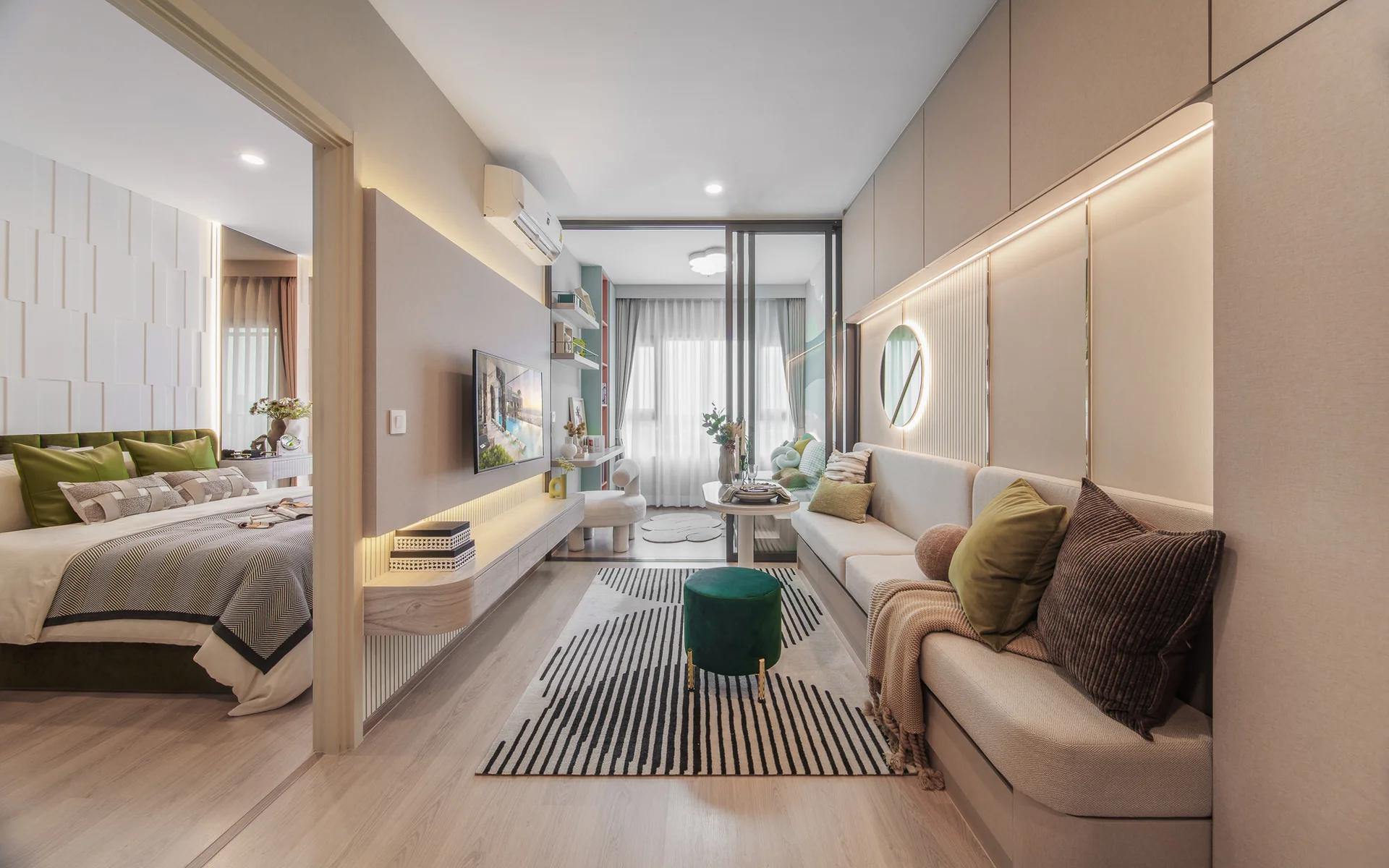 Life Rama 4 - Asoke - 1BR 4
