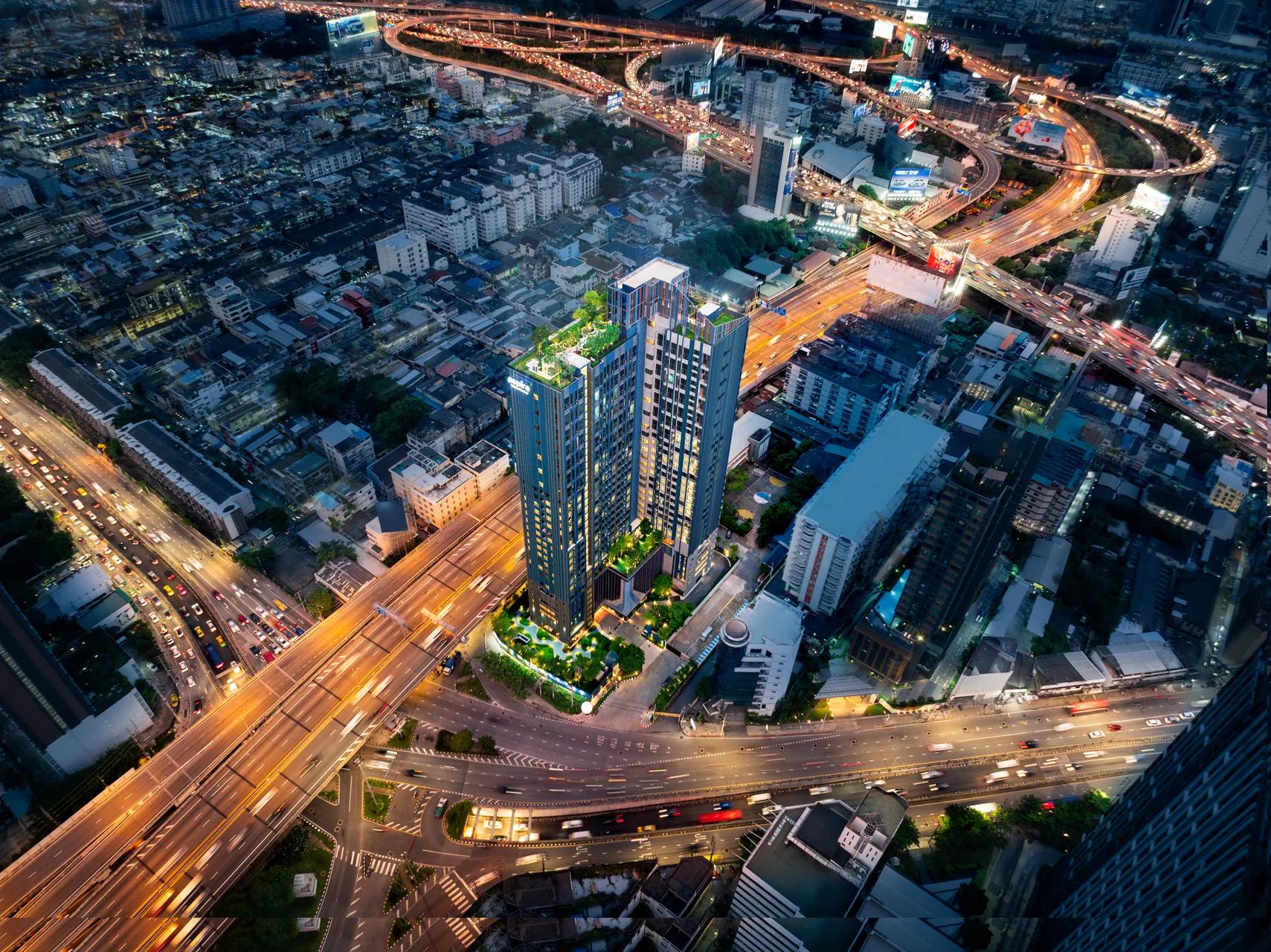 Aspire Vibhavadi - Victory Monument - 2BR
