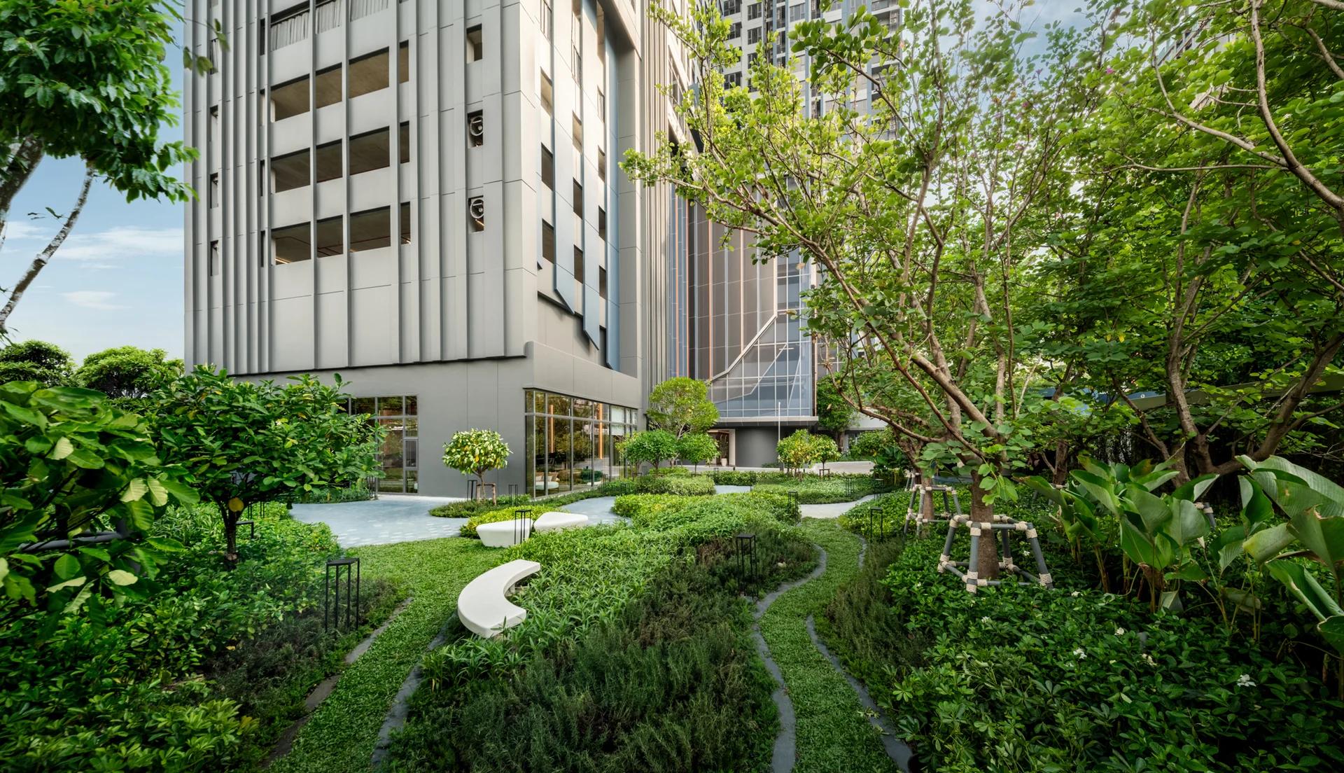 Aspire Vibhavadi - Victory Monument - 2BR 3