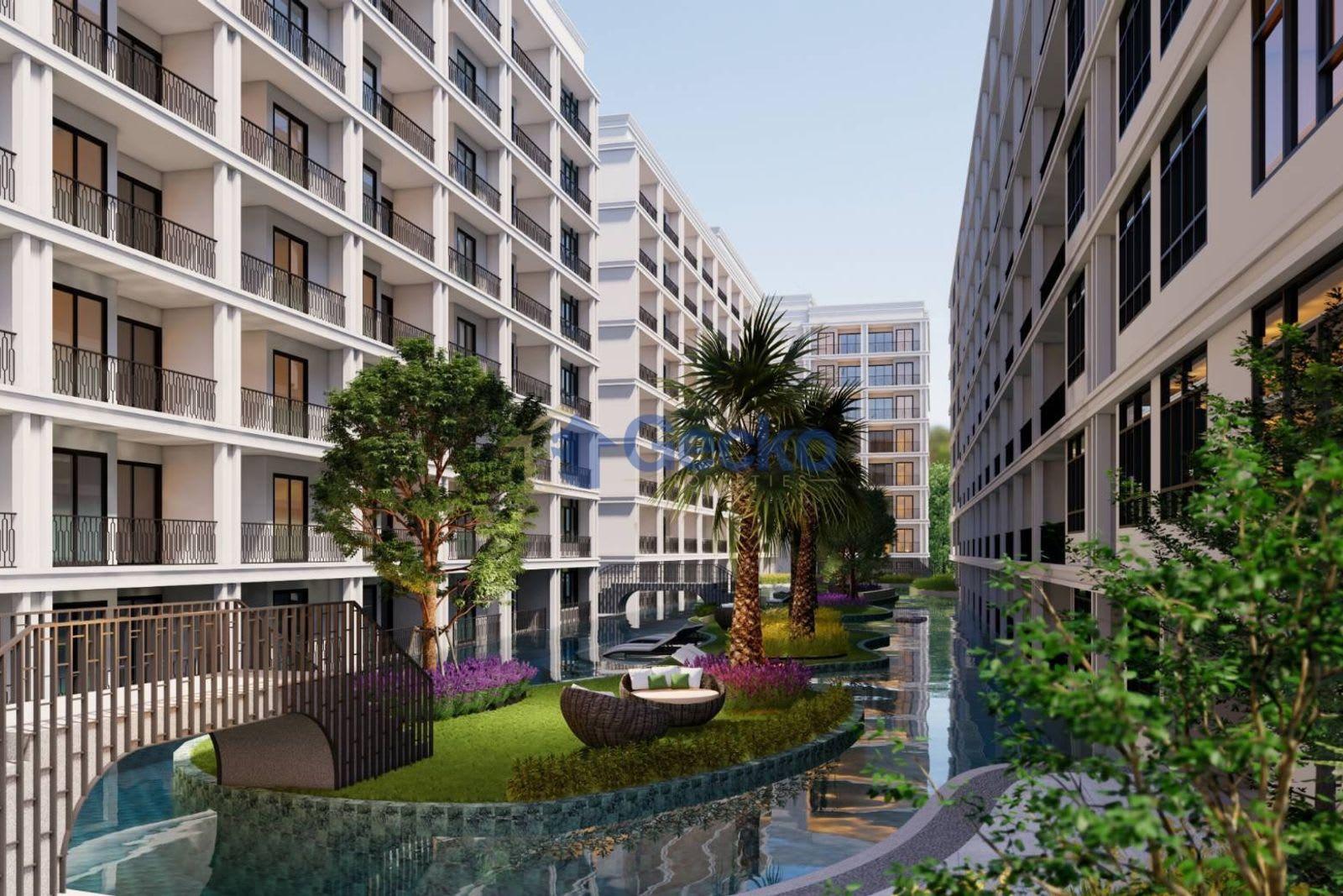 1-Bedroom Condo for Sale in The Indeed Condo Jomtien, Pattaya, Thailand