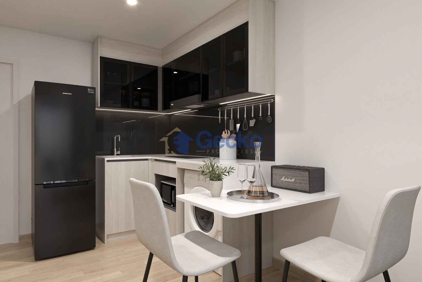 1-Bedroom Condo for Sale in The Indeed Condo Jomtien, Pattaya, Thailand 3