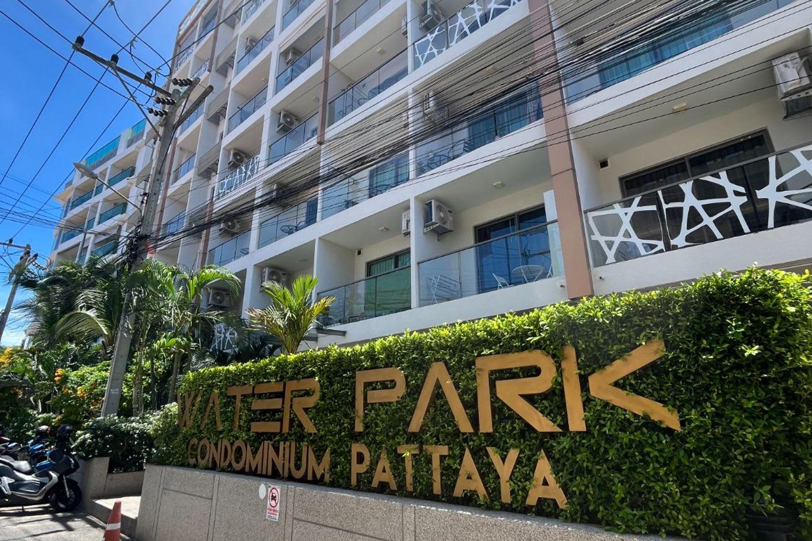 1-Bedroom Condo for Sale in Water Park Condominium, Pattaya, Thailand