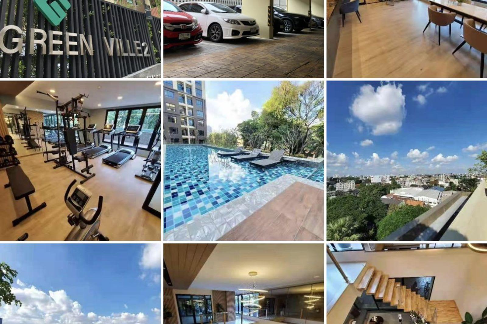 Studio Condo for Sale in The Green Condo III, Bangkok, Thailand 5
