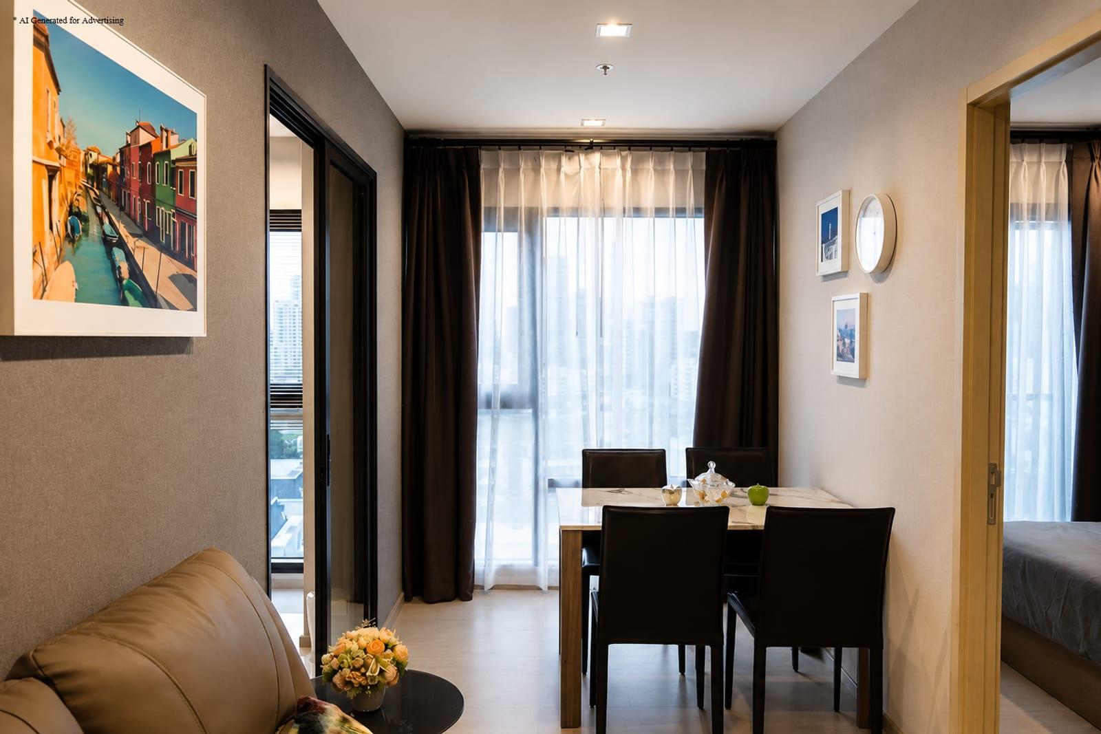 1-Bedroom Condo for Sale in Rhythm Sukhumvit 36-38, Bangkok, Thailand 2