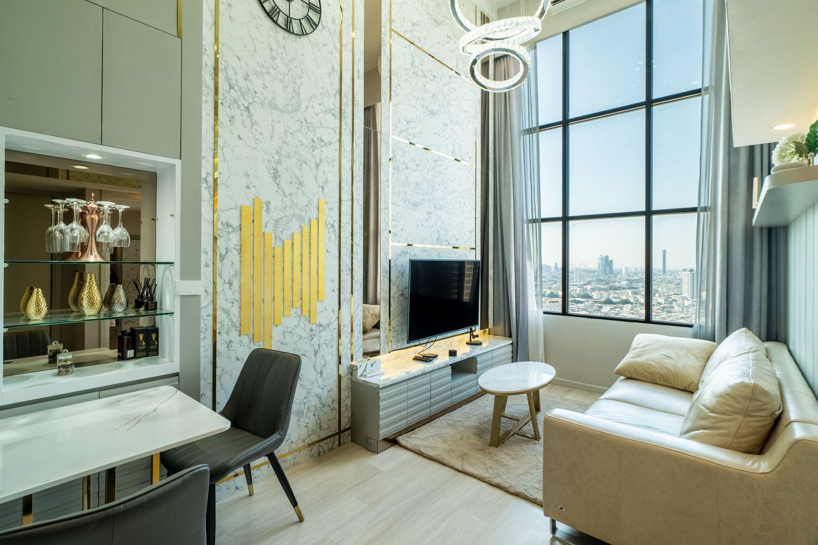 1-Bedroom Condo for Sale in Knightsbridge Prime Sathorn, Bangkok, Thailand