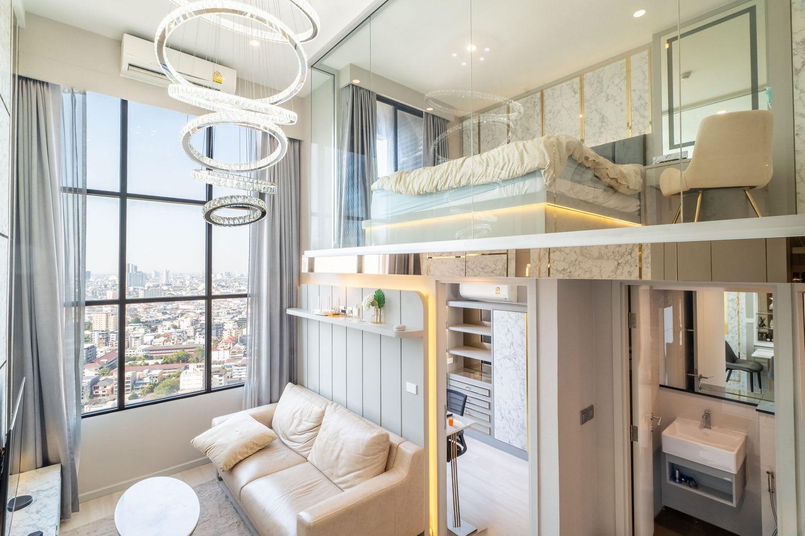1-Bedroom Condo for Sale in Knightsbridge Prime Sathorn, Bangkok, Thailand 2