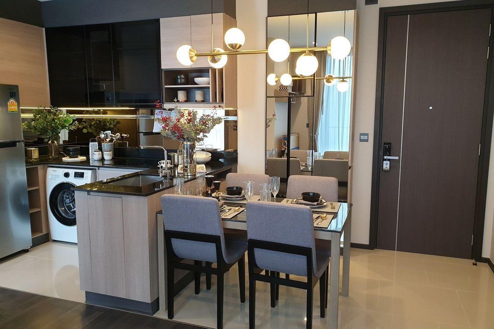 Studio Condo for Sale in The Line Asoke - Ratchada, Bangkok, Thailand