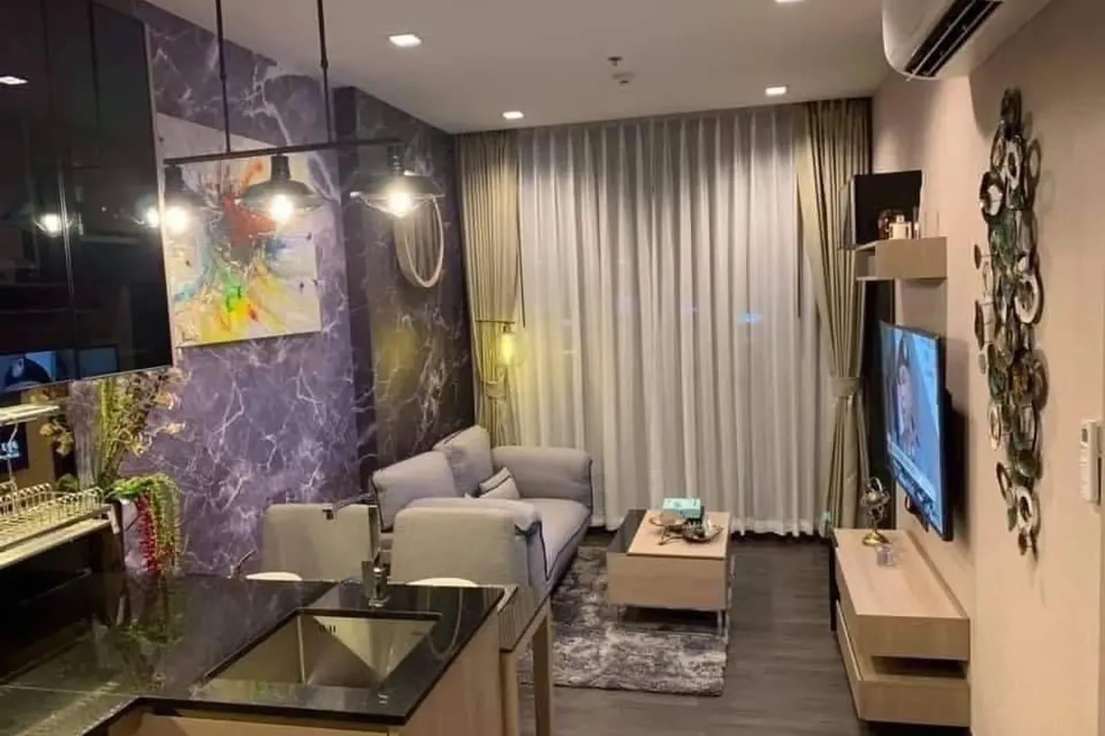 Studio Condo for Sale in The Line Asoke - Ratchada, Bangkok, Thailand 5