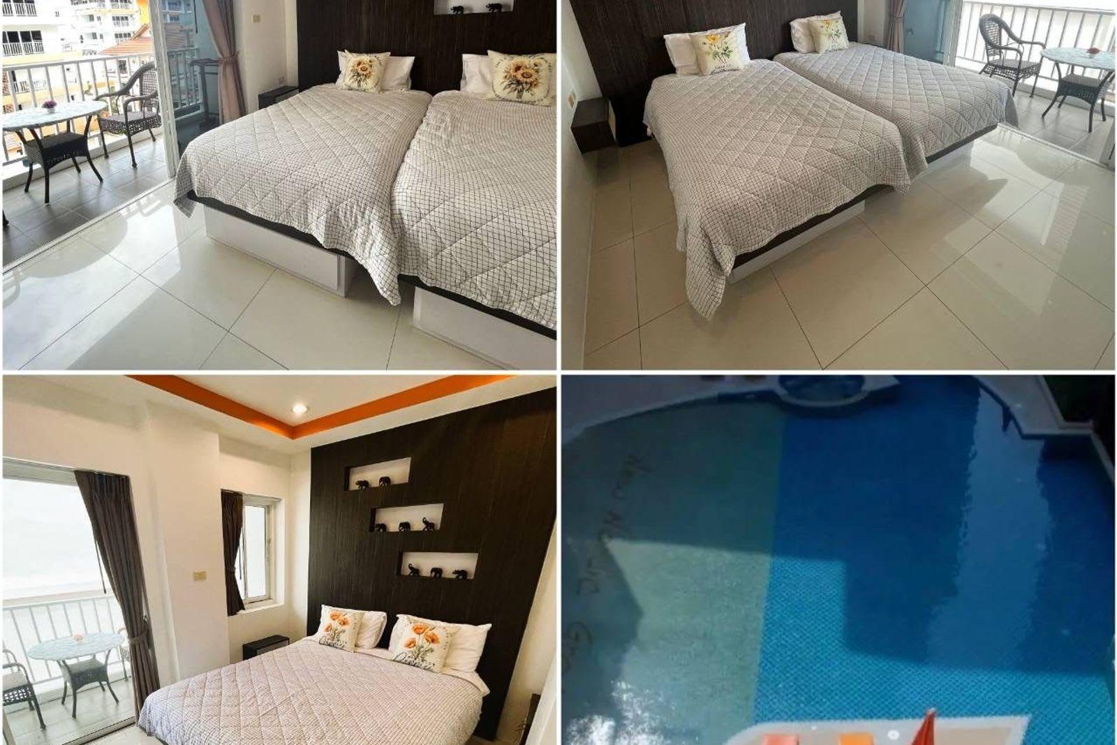 Studio Condo for Sale in Jomtien Beach Condominium, Pattaya, Thailand