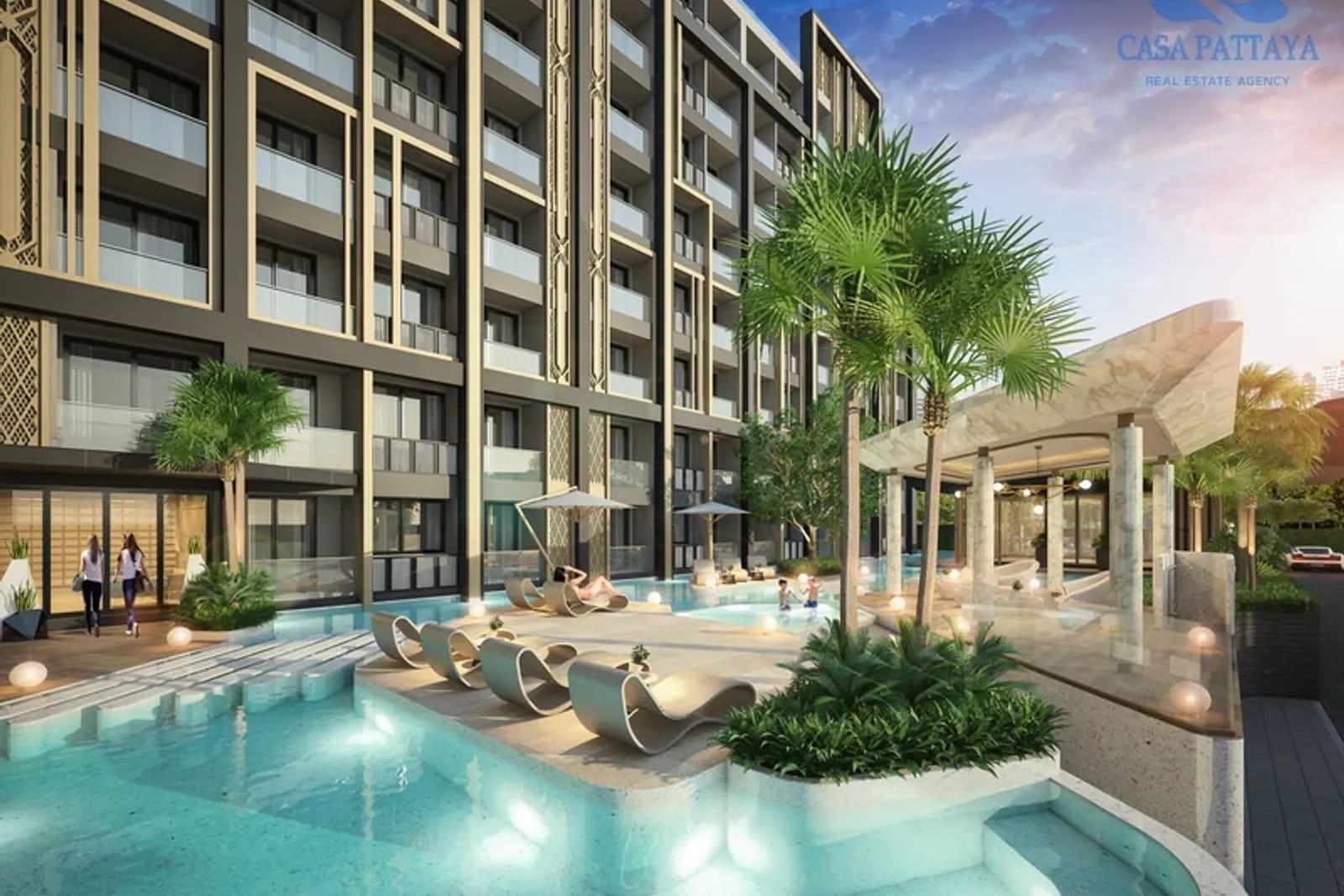 1-Bedroom Condo for Sale in Pristine Park 3, Pattaya, Thailand