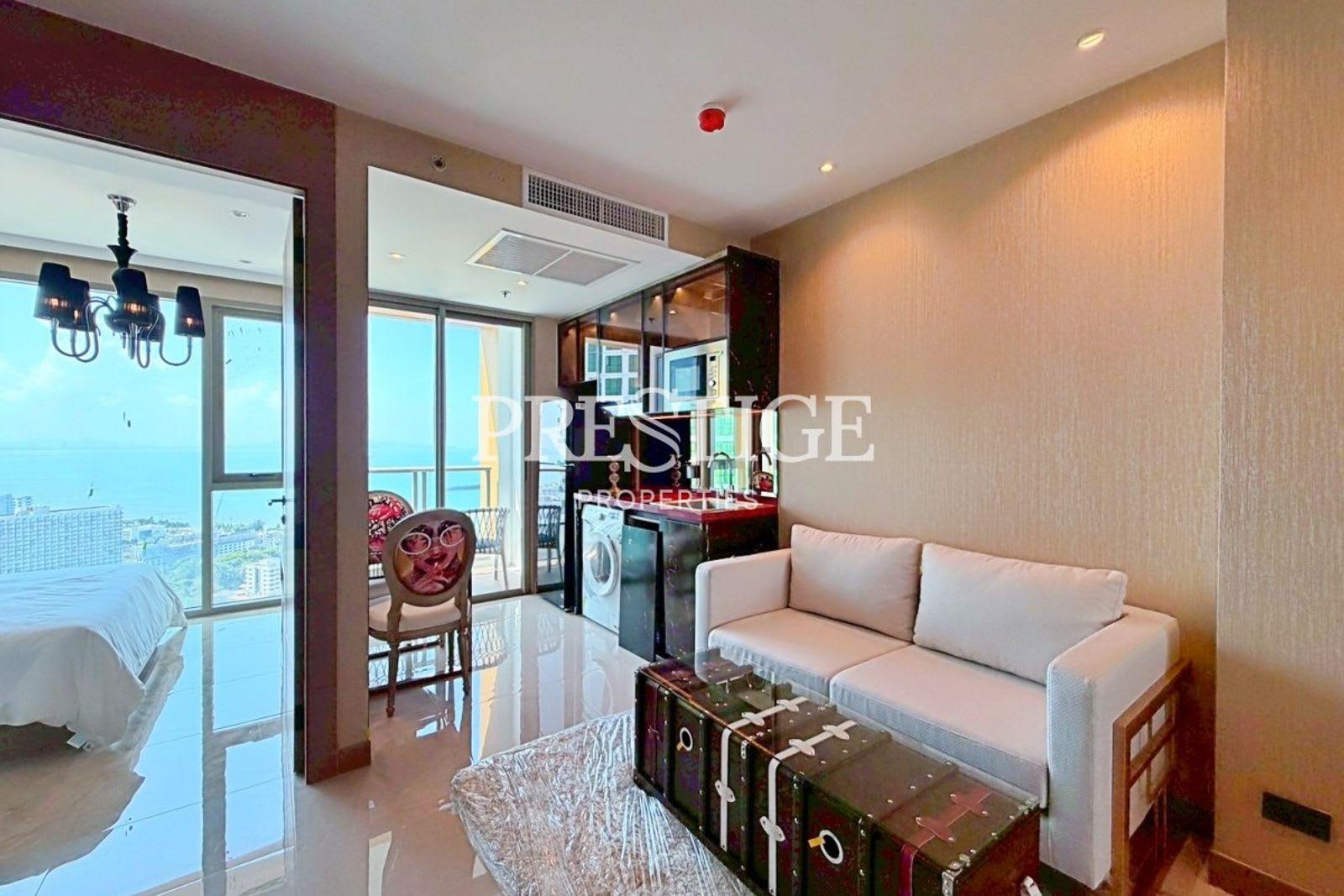 1-Bedroom Condo for Sale in The Riviera Ocean Drive, Pattaya, Thailand