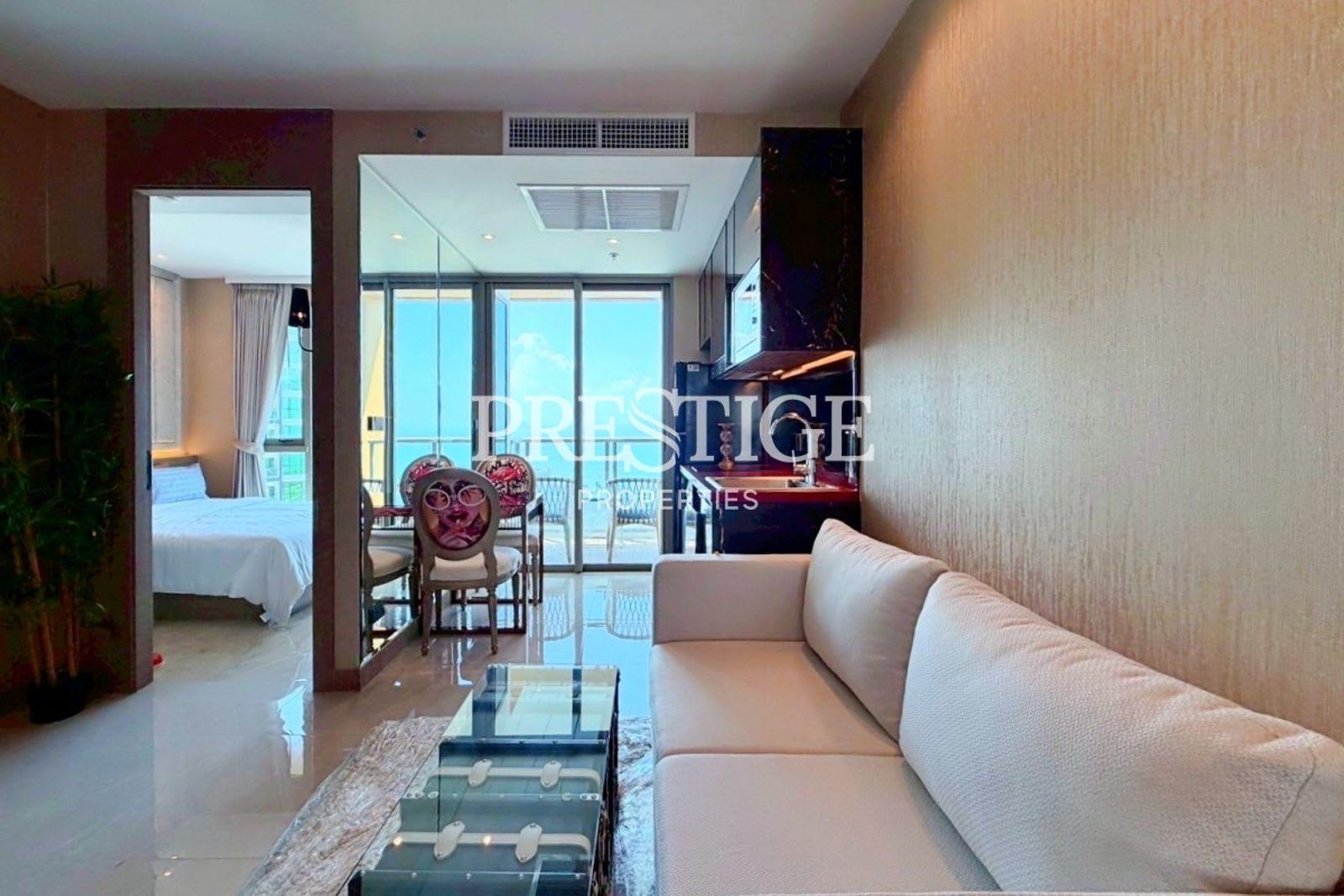 1-Bedroom Condo for Sale in The Riviera Ocean Drive, Pattaya, Thailand 2