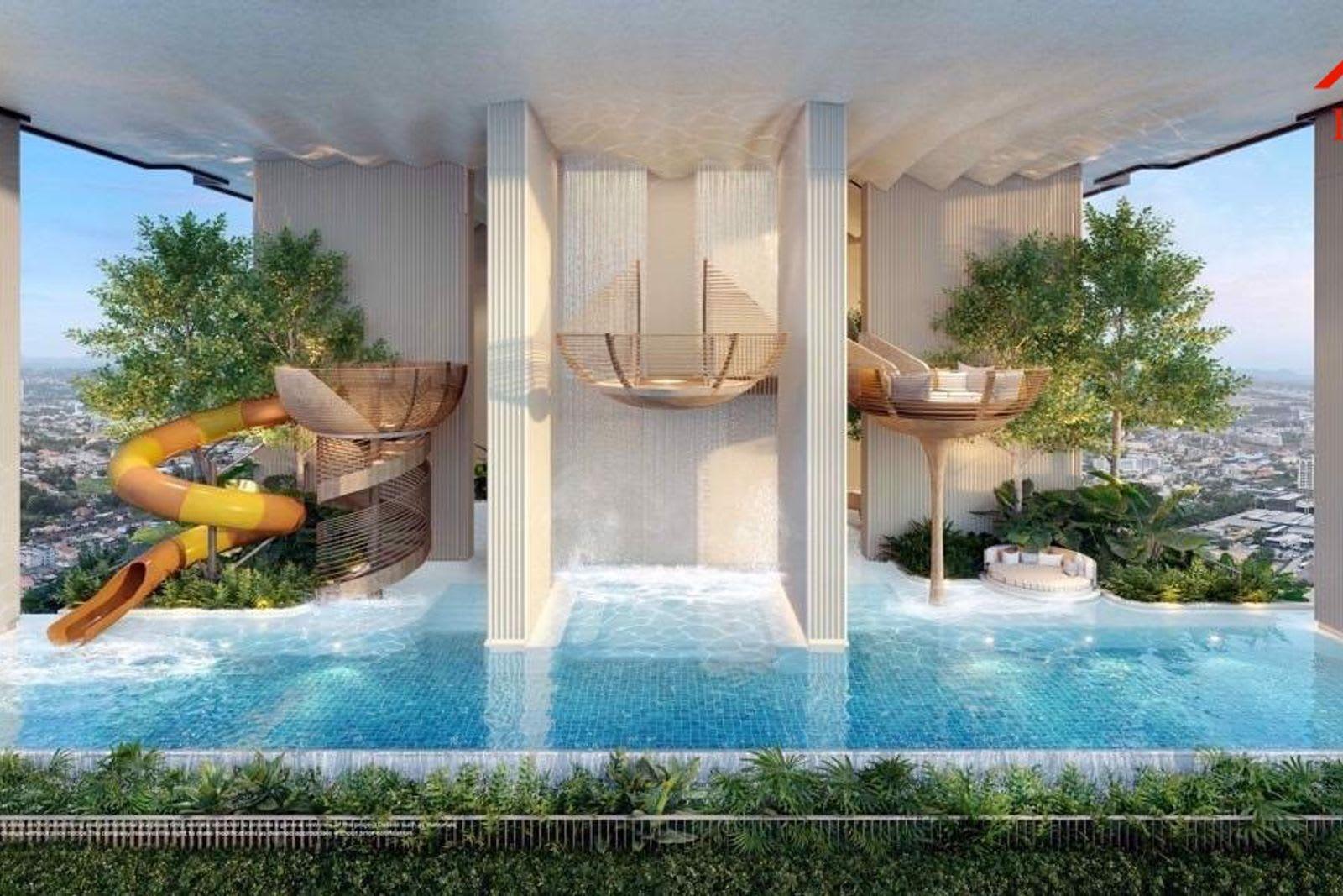 1-Bedroom Condo for Sale in Once Wongamat, Pattaya, Thailand 2