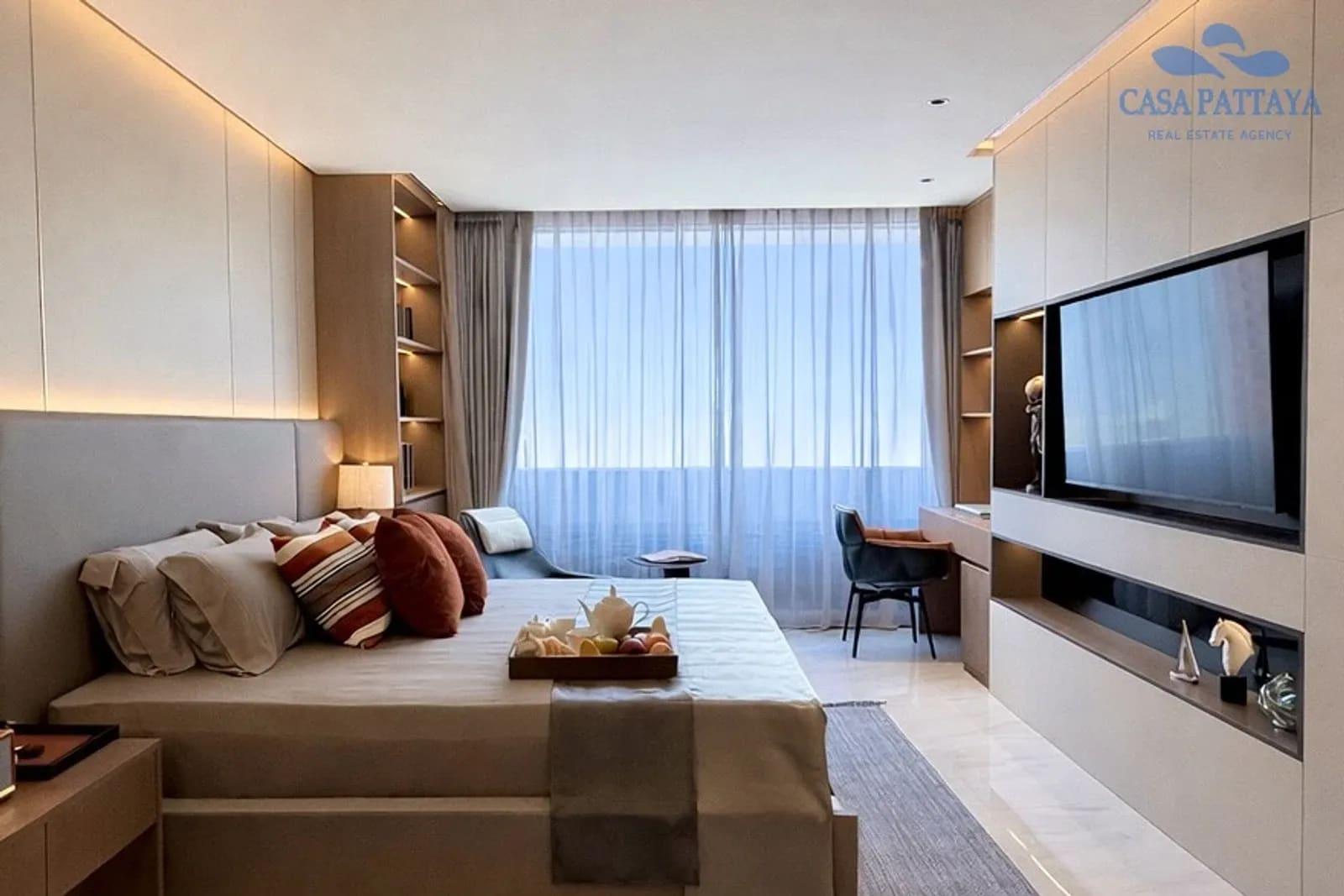 1-Bedroom Condo for Sale in Pattaya Condo, Pattaya, Thailand 2