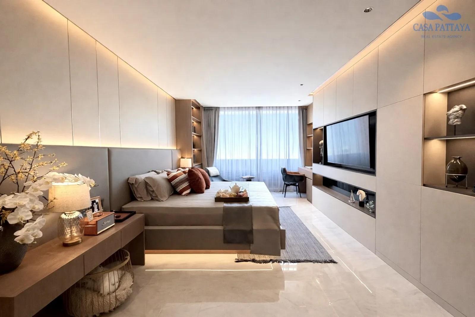 1-Bedroom Condo for Sale in Pattaya Condo, Pattaya, Thailand 3