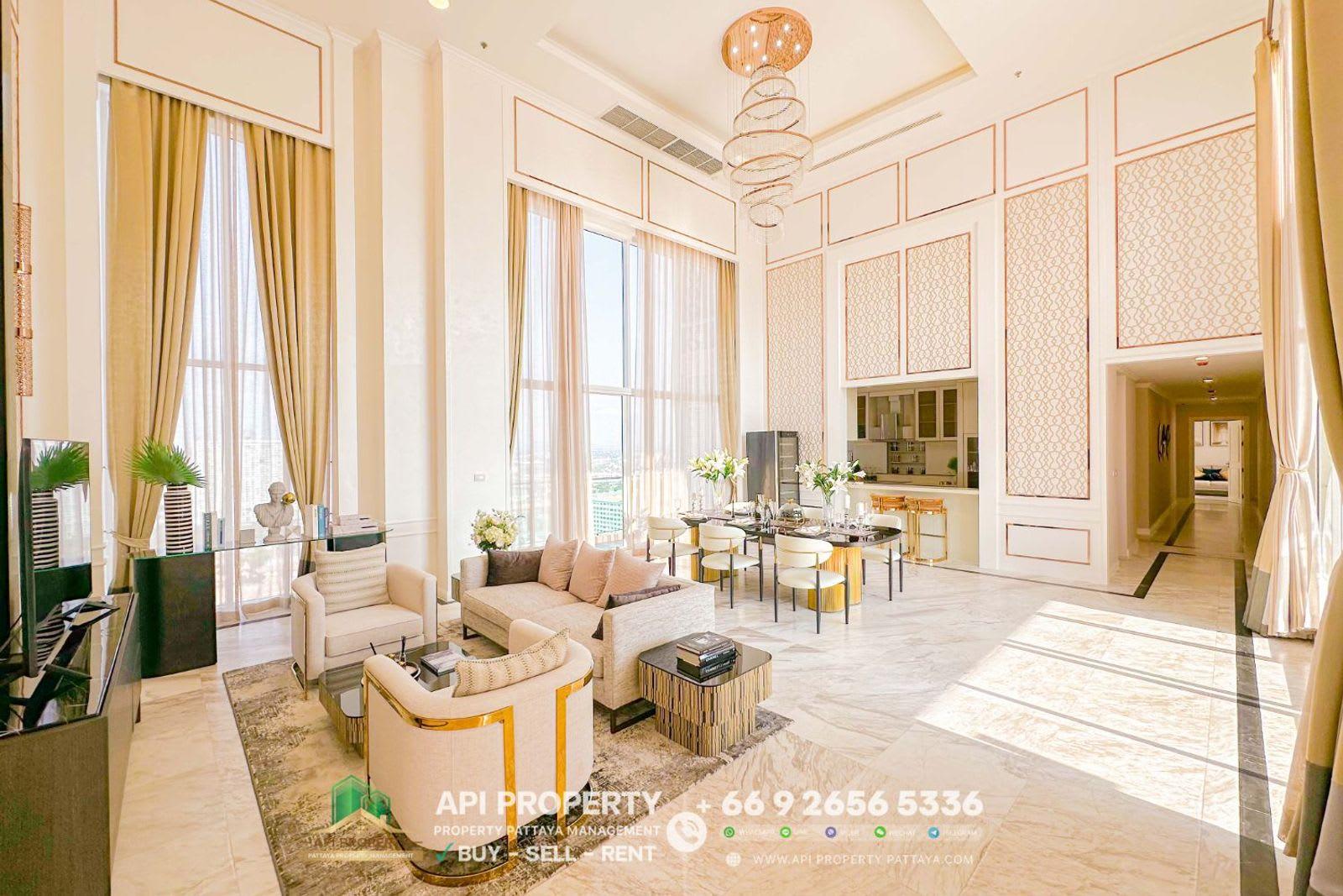 Studio Condo for Sale in Grande Caribbean, Pattaya, Thailand