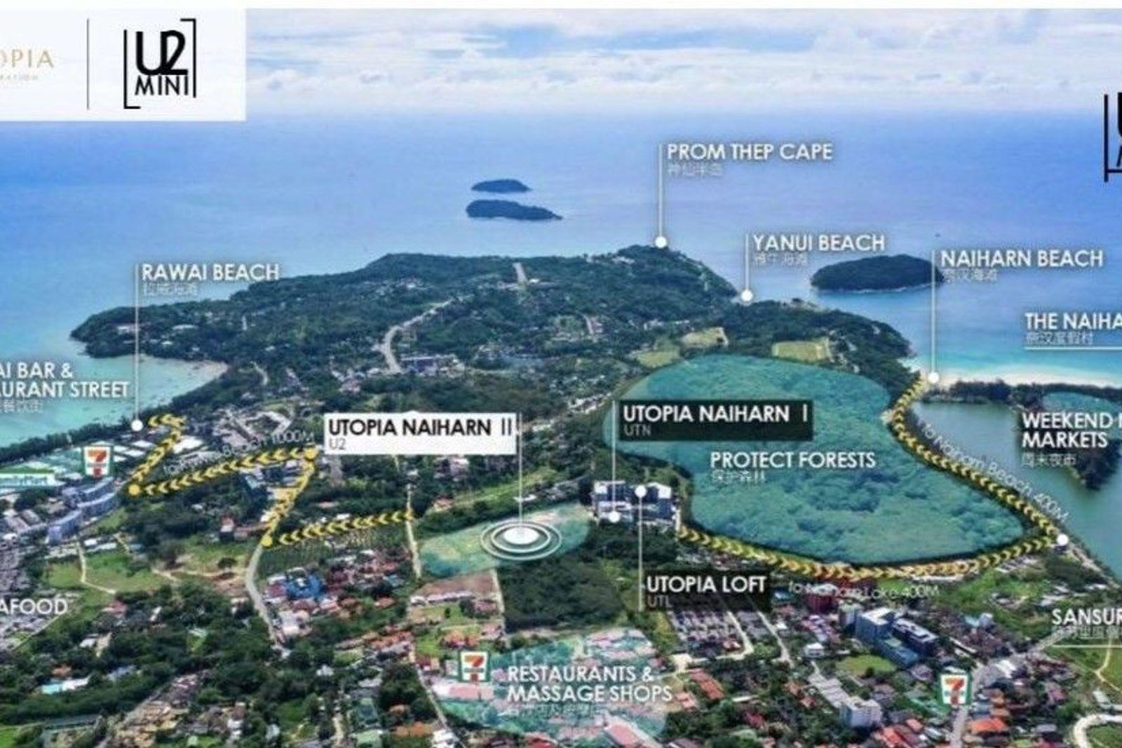 1-Bedroom Condo for Sale in Phuket Condo, Phuket, Thailand 4