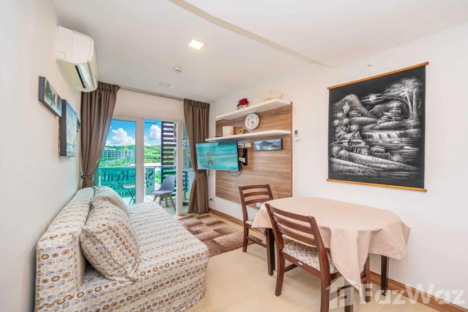 1-Bedroom Condo for Sale in Calypso Condominium, Phuket, Thailand