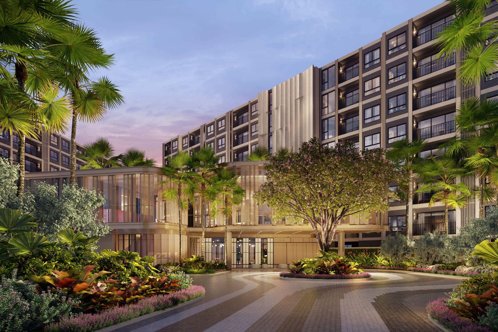 1-Bedroom Condo for Sale in The Base Cherngtalay, Phuket, Thailand 2
