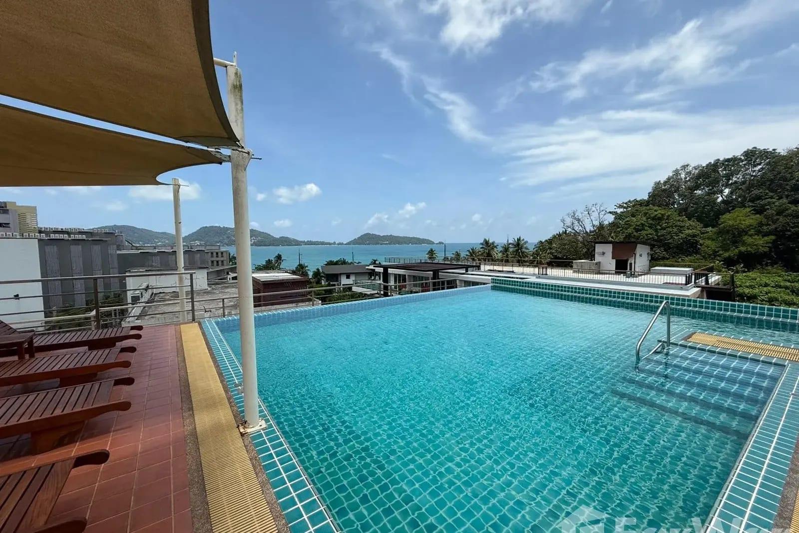 Studio Condo for Sale in The Baycliff Residence, Phuket, Thailand