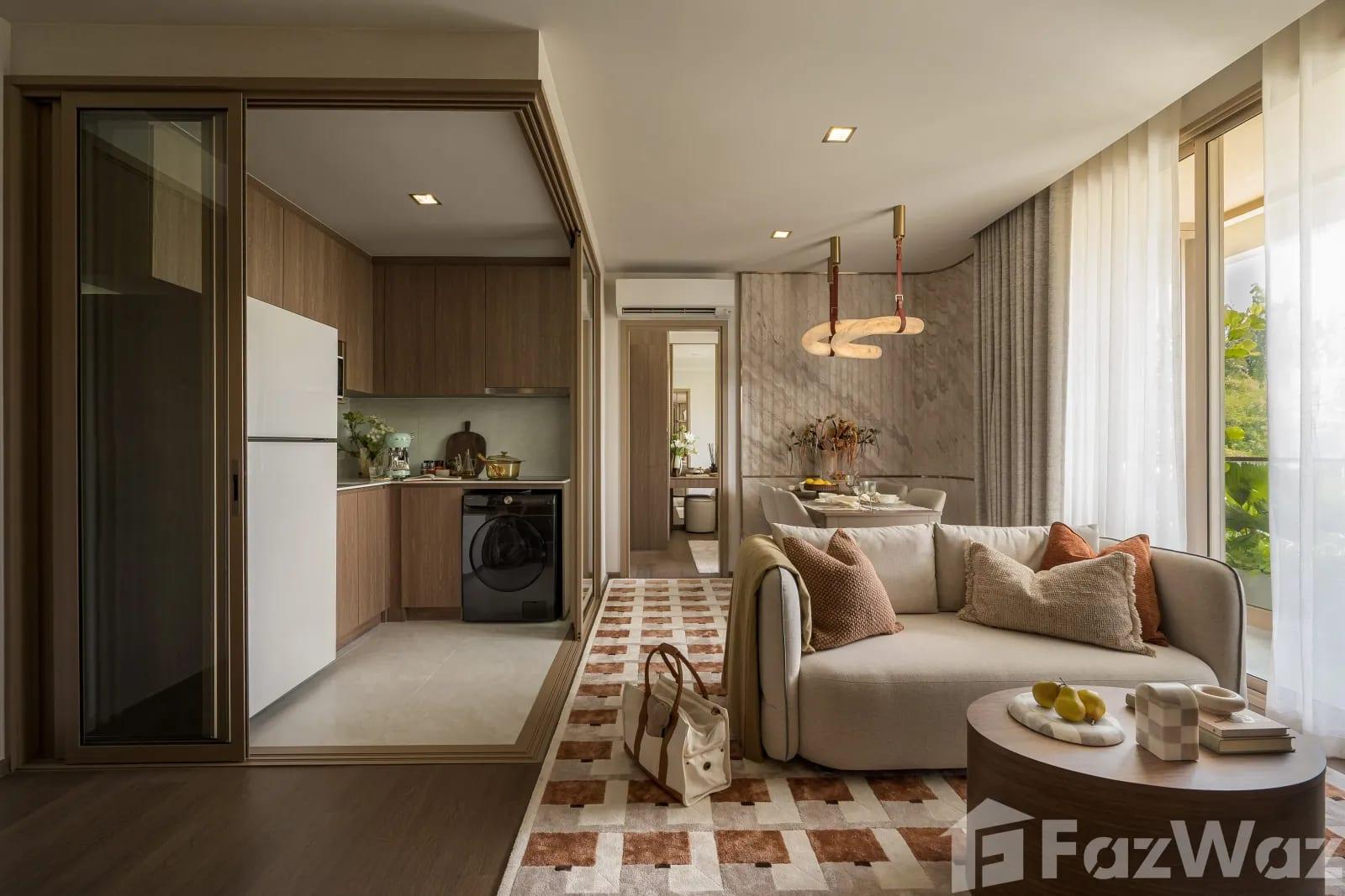 1-Bedroom Condo for Sale in Canvaz Pallet Cherngtalay, Phuket, Thailand