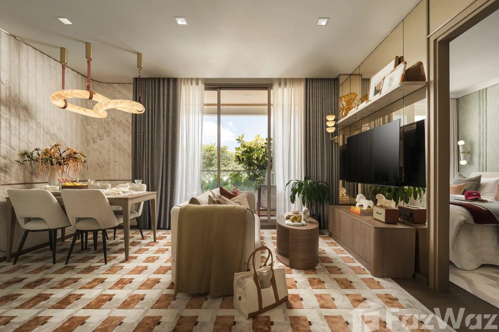 1-Bedroom Condo for Sale in Canvaz Pallet Cherngtalay, Phuket, Thailand 2