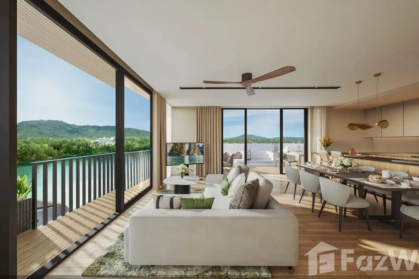 1-Bedroom Condo for Sale in Laguna Lakelands - Waterside Residences, Phuket, Thailand 2