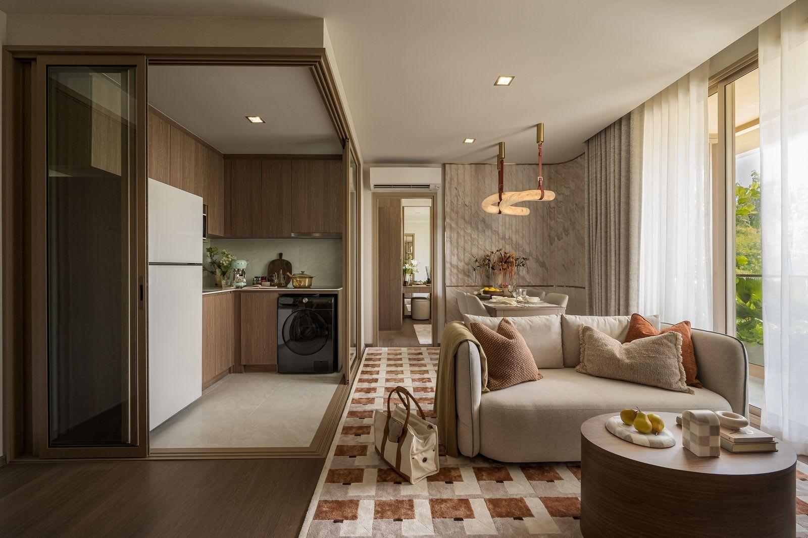 Studio Condo for Sale in Canvaz Pallet Cherngtalay, Phuket, Thailand