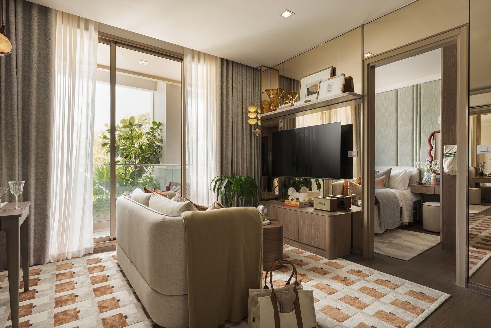 Studio Condo for Sale in Canvaz Pallet Cherngtalay, Phuket, Thailand 3