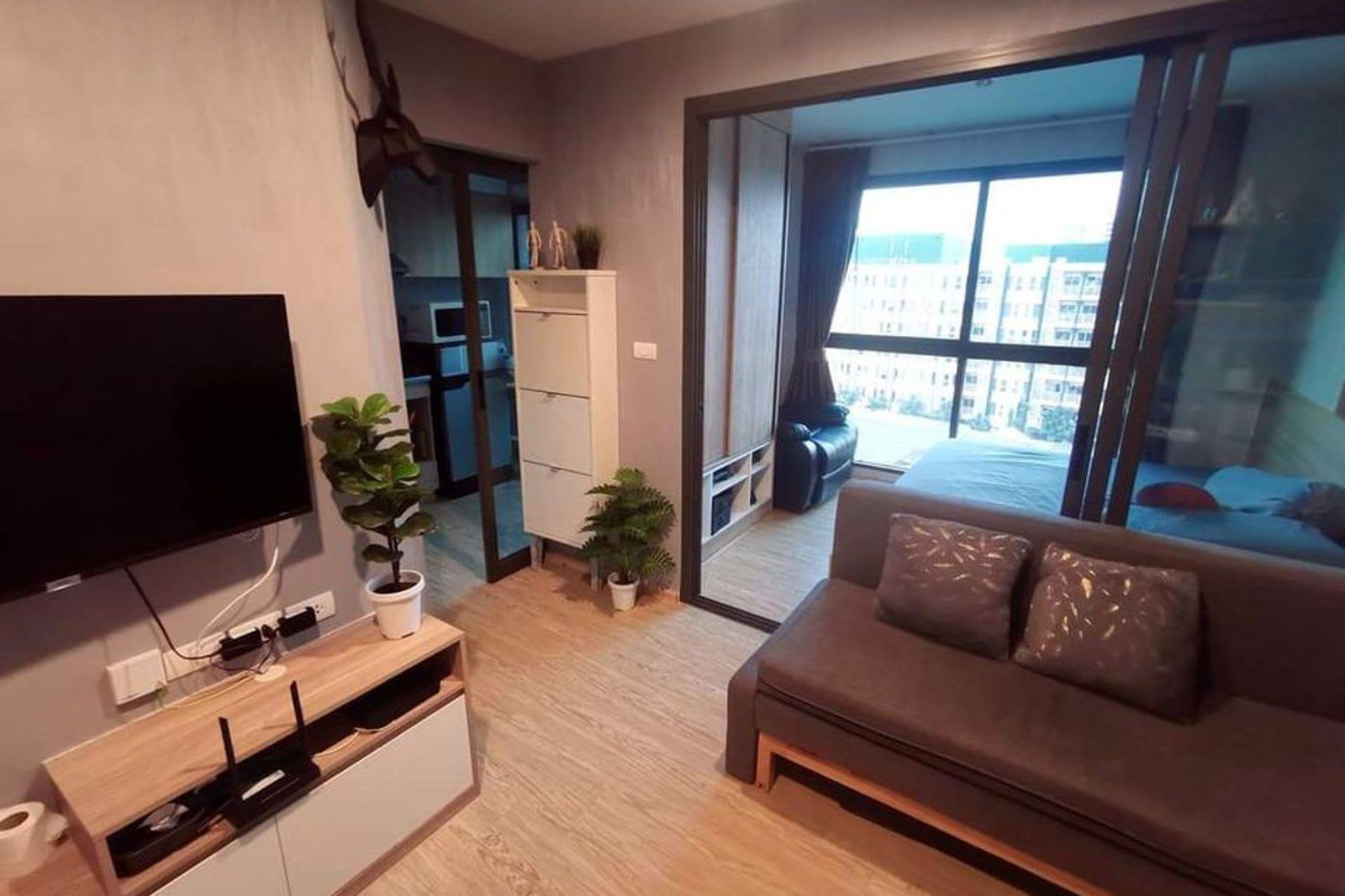 คอนโด1 ห้องนอนให้เช่า The Excel Hideaway Sukhumvit 50 Bangkok ประเทศไทย