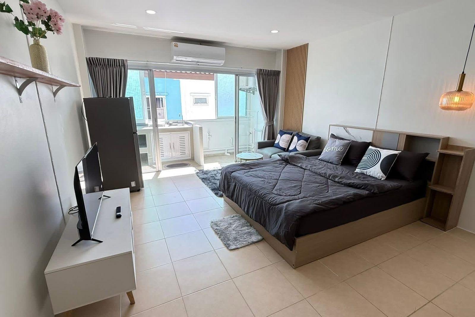 คอนโด1 ห้องนอนให้เช่า Chalong Interview Condo Phuket ประเทศไทย