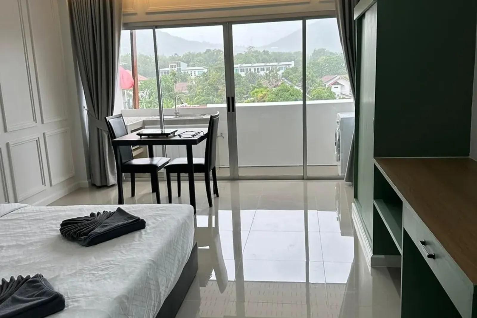 1-Bedroom Condo for Rent in Chalong Interview Condo, Phuket, Thailand 5