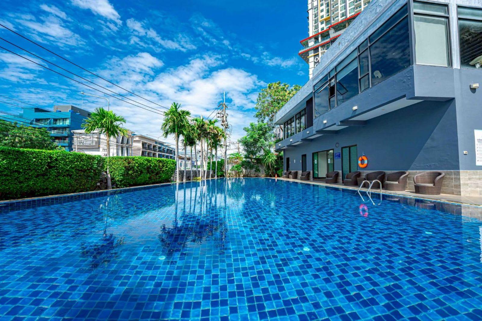 คอนโด1 ห้องนอนให้เช่า Dusit Grand Condo View Pattaya ประเทศไทย