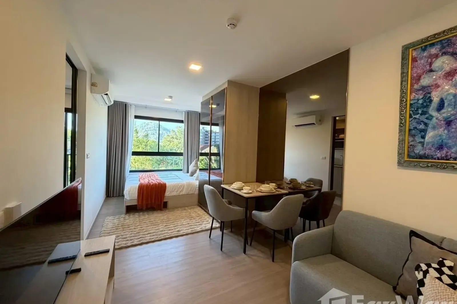 คอนโดสตูดิโอให้เช่า THE BASE Bukit Phuket ประเทศไทย