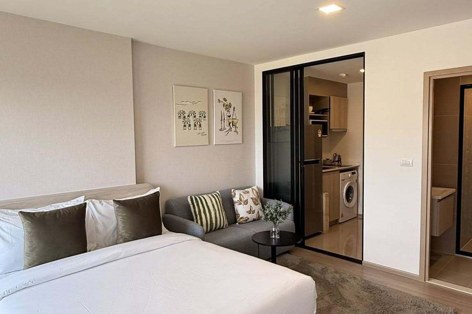 Studio Condo for Rent in THE BASE Bukit, Phuket, Thailand 4