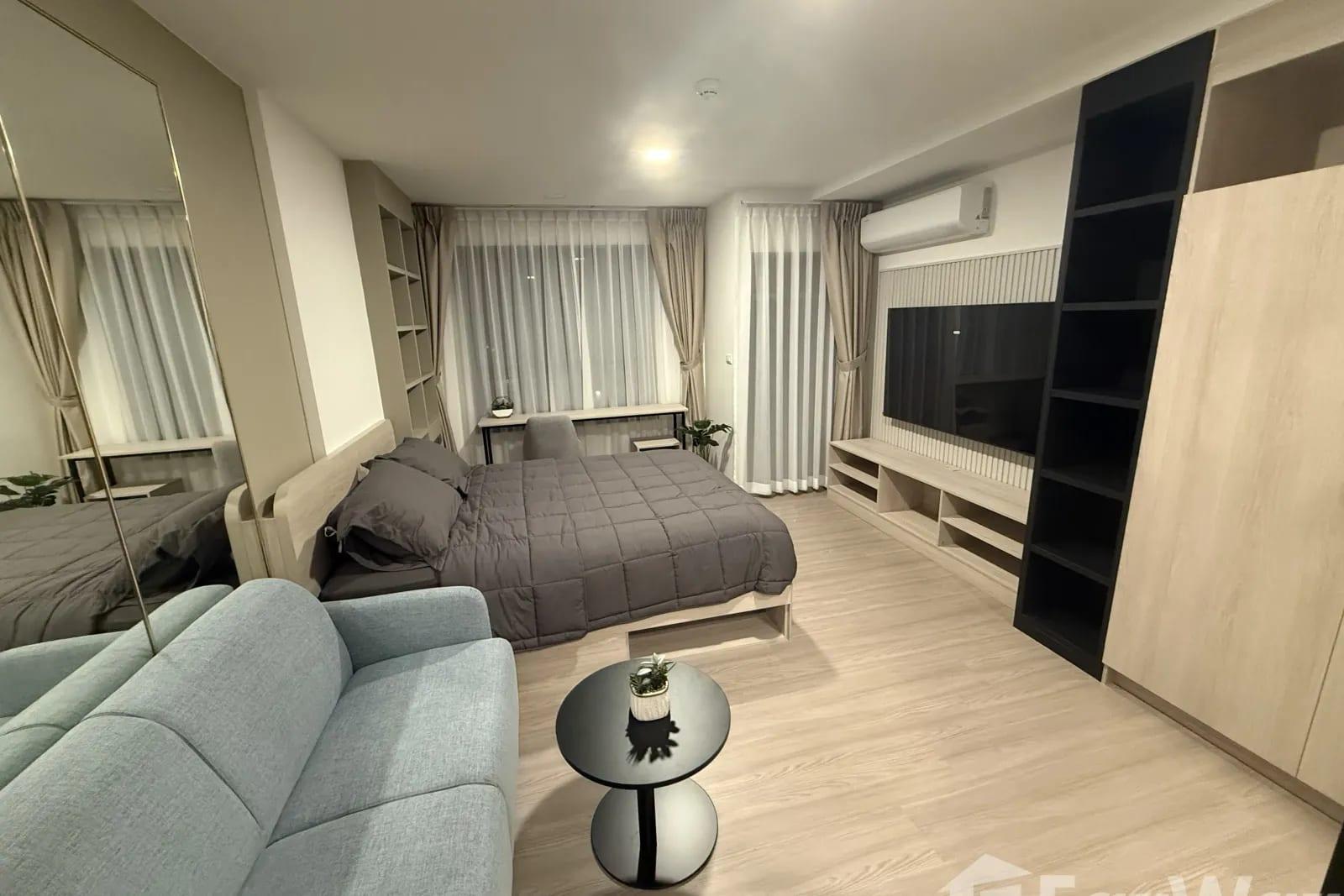 Studio Condo for Rent in THE BASE Bukit, Phuket, Thailand 5