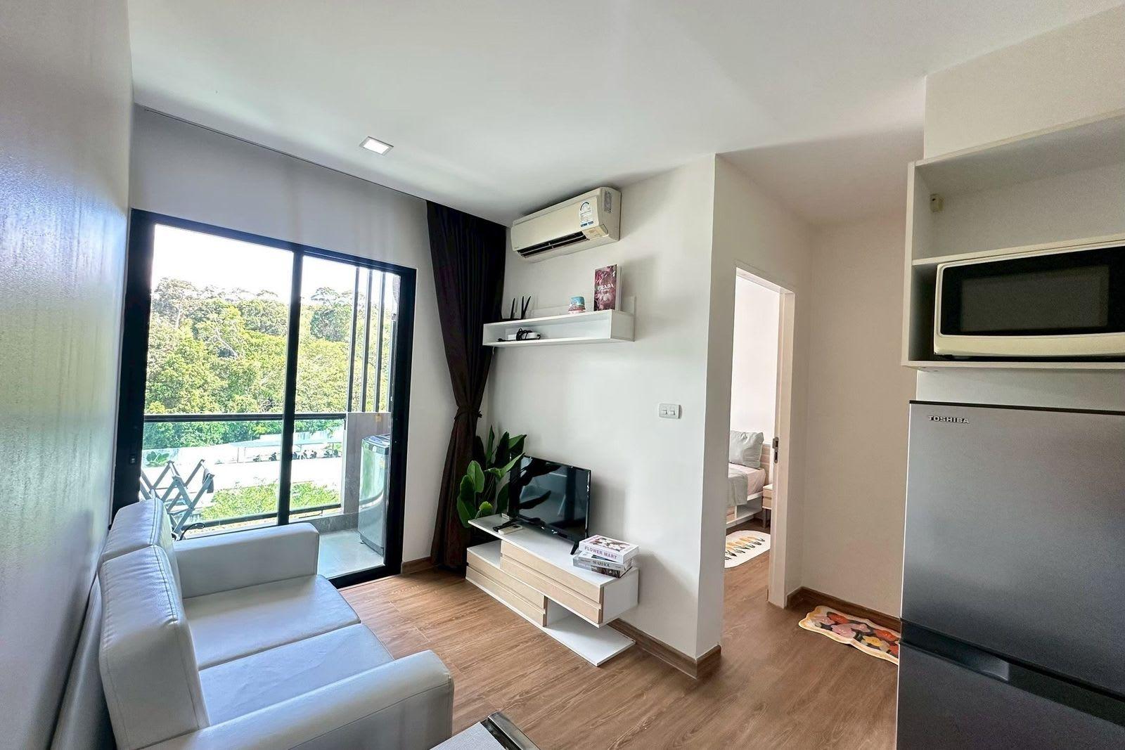 คอนโดสตูดิโอให้เช่า Happy Place Condo Phuket ประเทศไทย