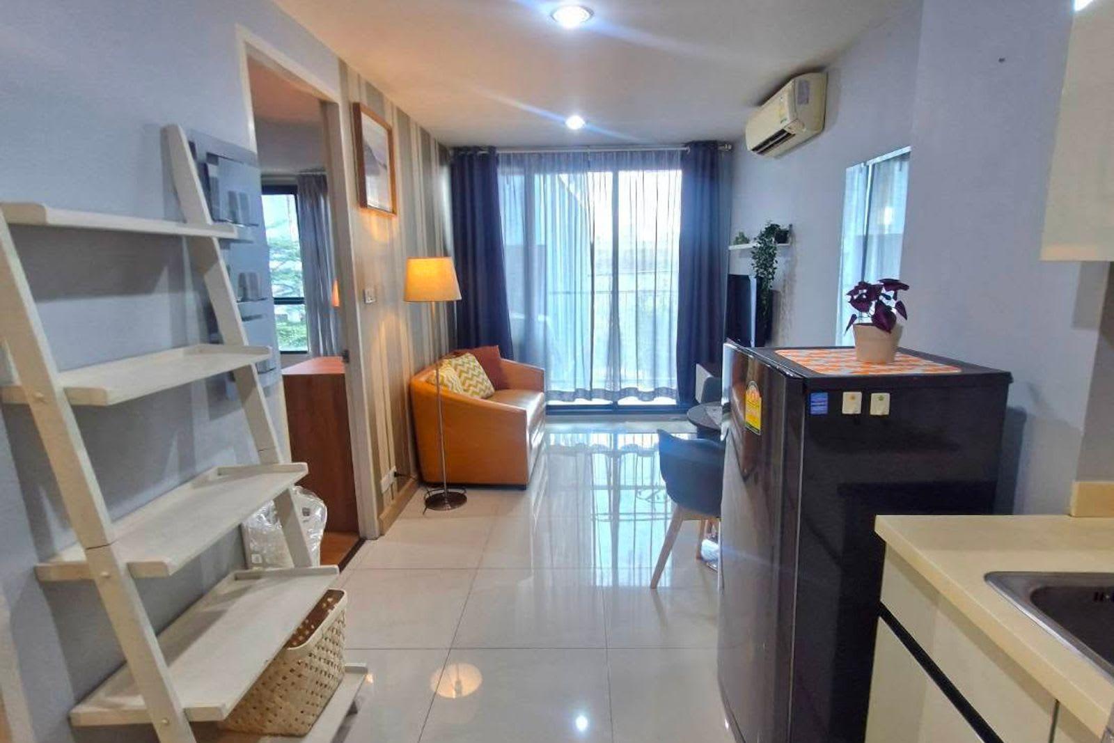คอนโด1 ห้องนอนให้เช่า The President Sukhumvit 81 Bangkok ประเทศไทย