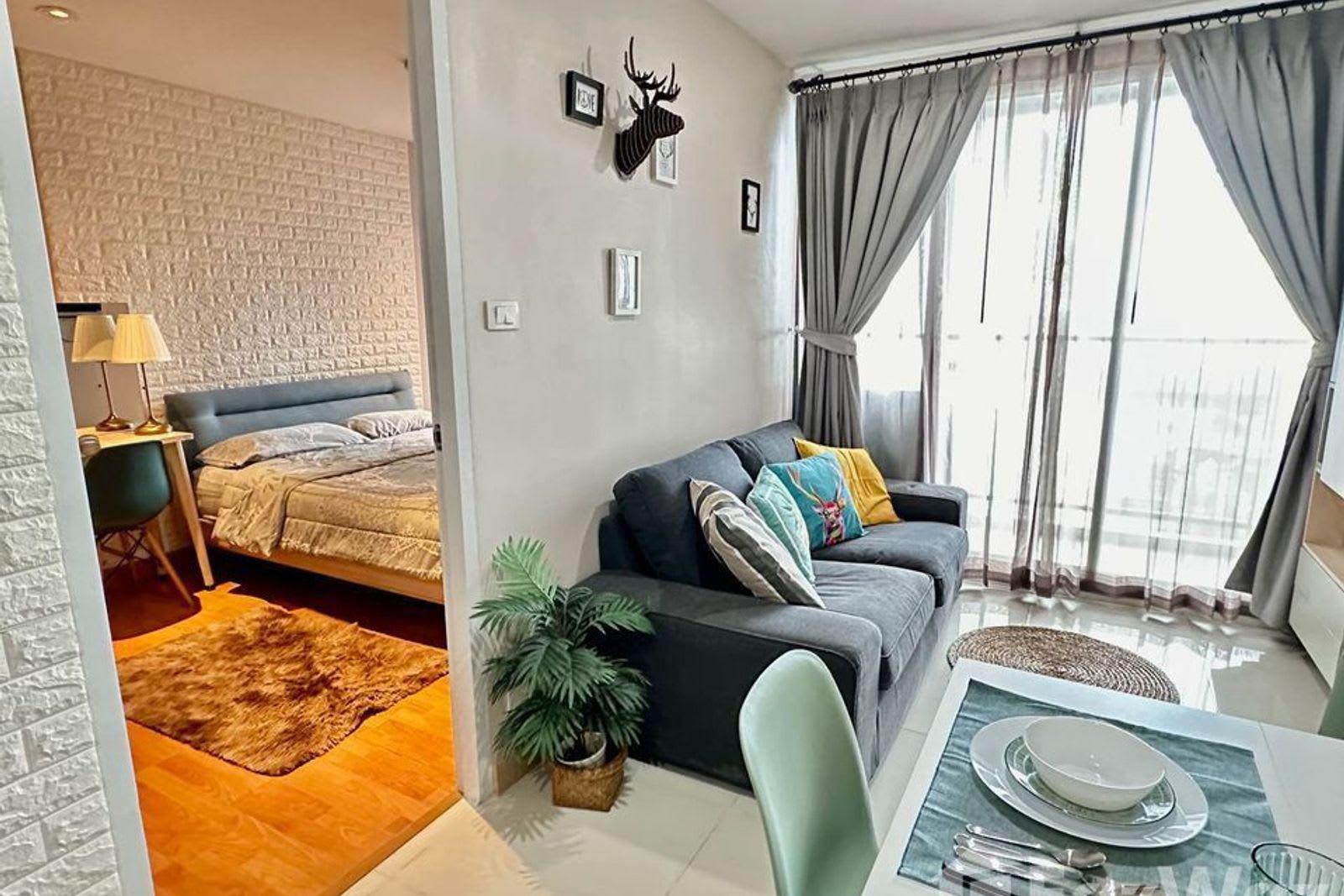 1-Bedroom Condo for Rent in The President Sukhumvit 81, Bangkok, Thailand 5