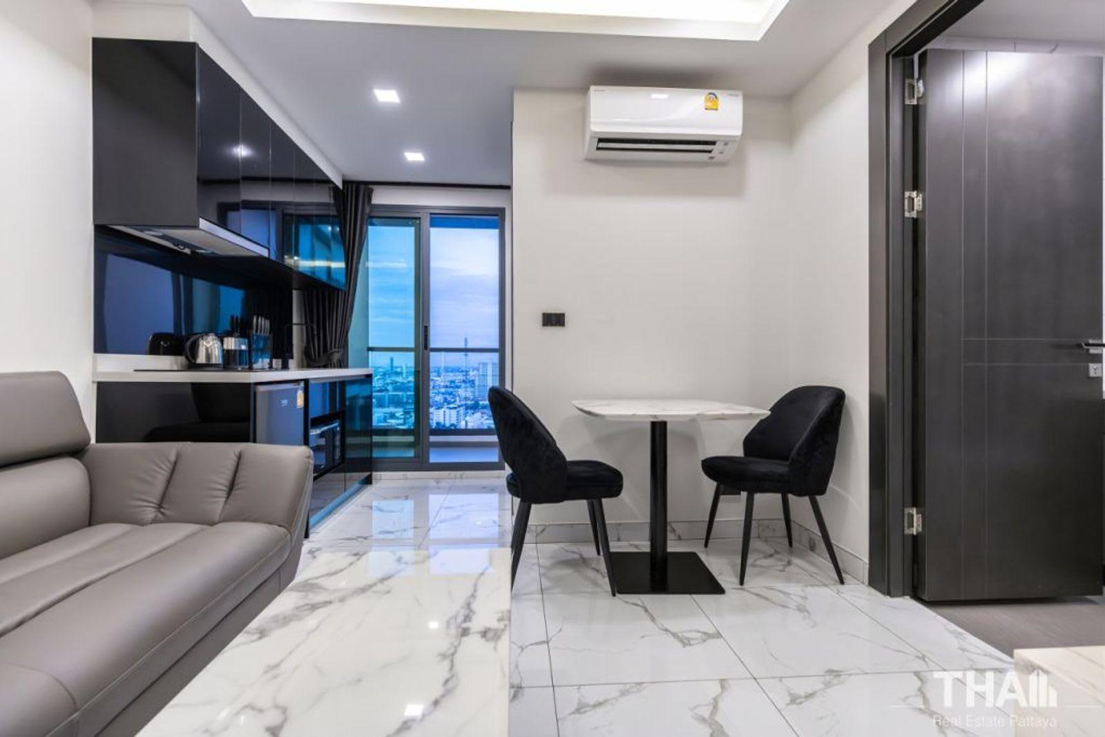 1-Bedroom Condo for Rent in Arcadia Millennium Tower, Pattaya, Thailand 3