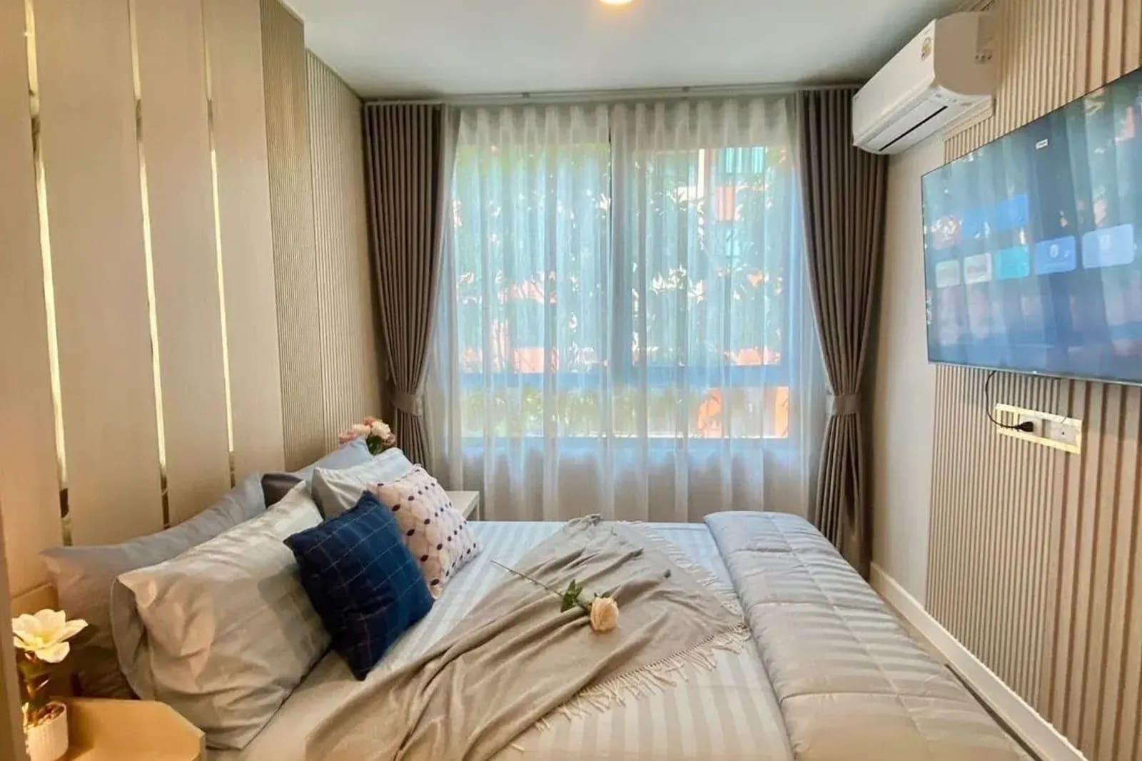 1-Bedroom Condo for Rent in The Cube Amaze, Phuket, Thailand 2