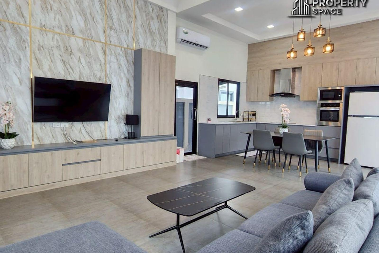 Studio Villa for Rent in Pattaya Villa, Pattaya, Thailand 3