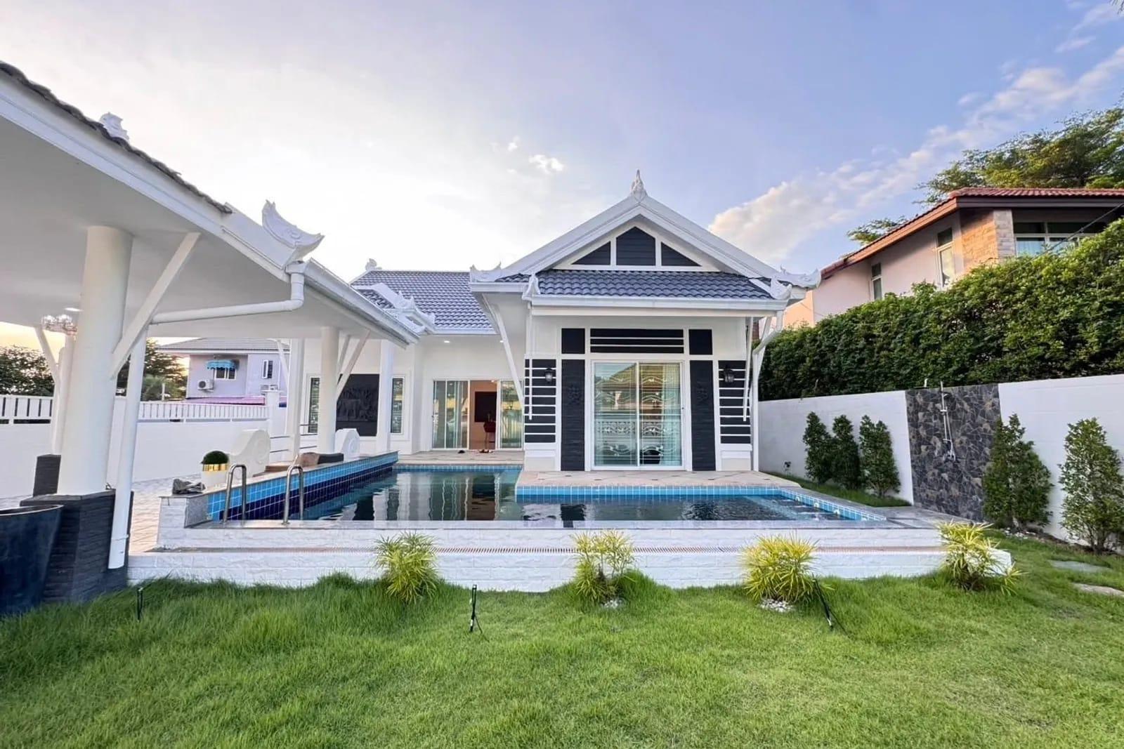 วิลล่าสตูดิโอให้เช่า Pattaya Villa Pattaya ประเทศไทย