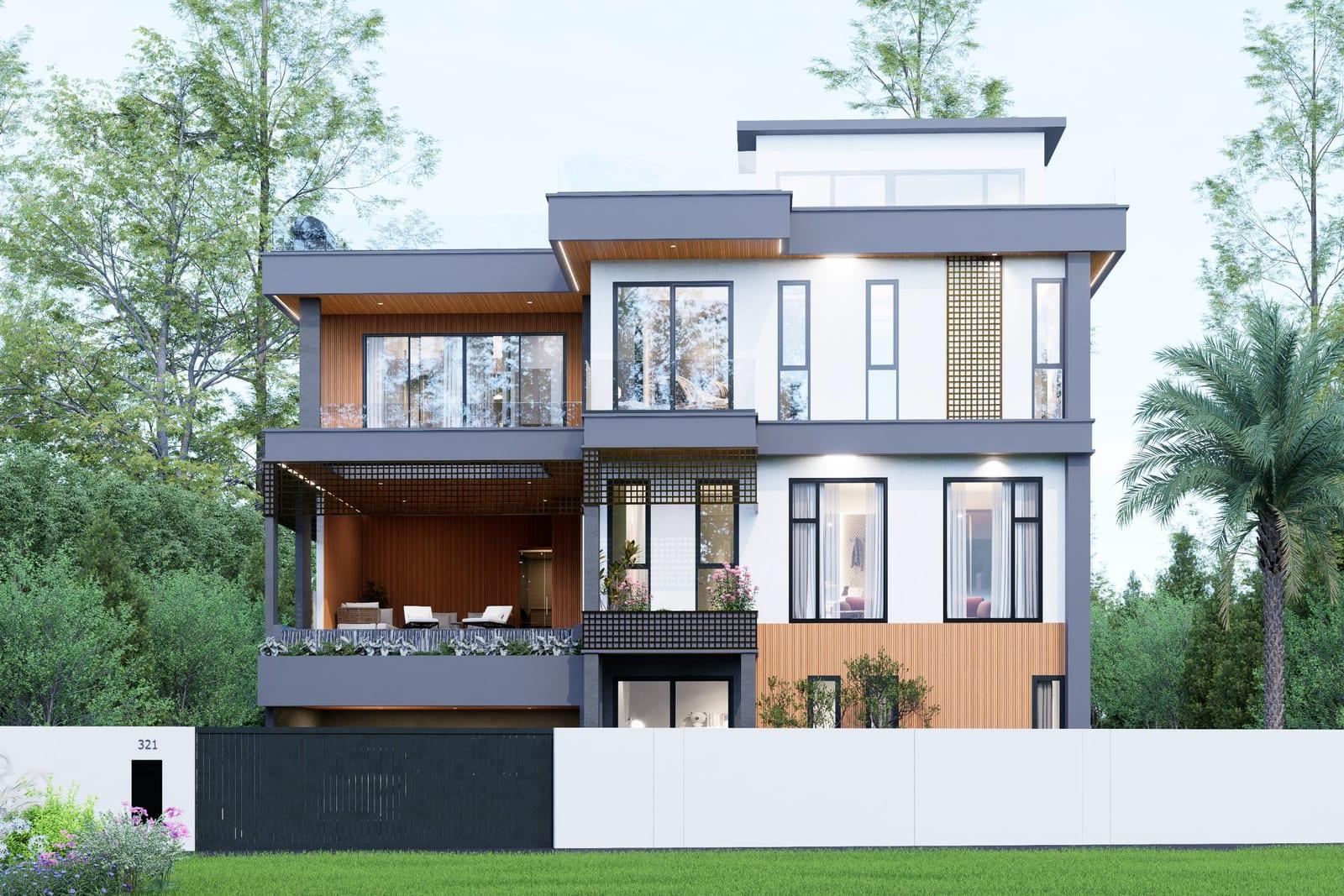 4-Bedroom Villa for Sale in Pattaya Villa, Pattaya, Thailand 4