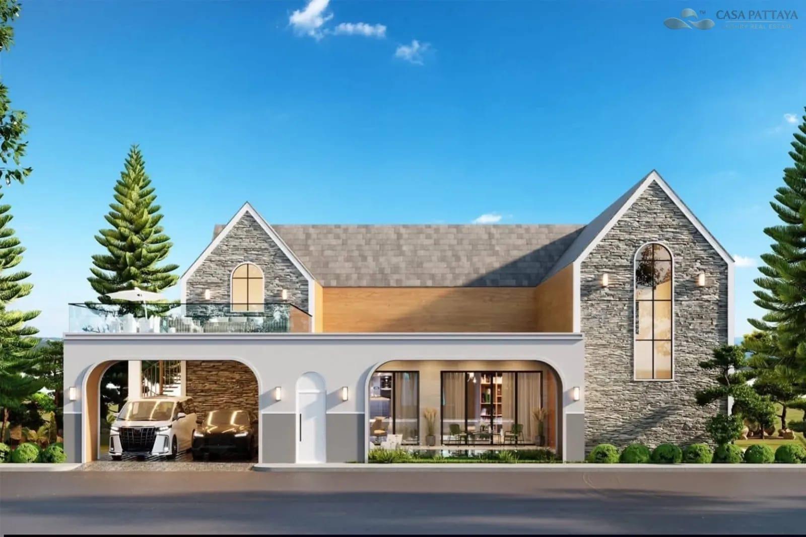 Villa for Sale in Pattaya Villa, Pattaya, Thailand 2
