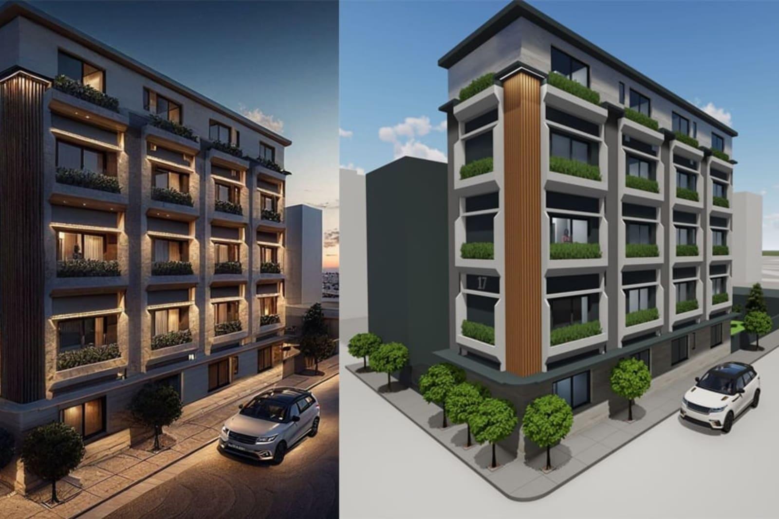 Golden-Visa-fähige Wohnung zum Verkauf in Peristeri, Athens, Griechenland