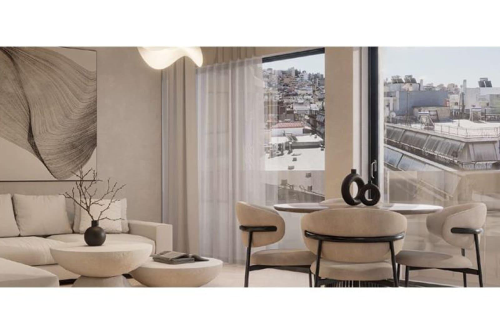 Golden Visa Eligible Apartment for Sale in Turnkey Apartments in Nikaia, Piraeus, Greece 4