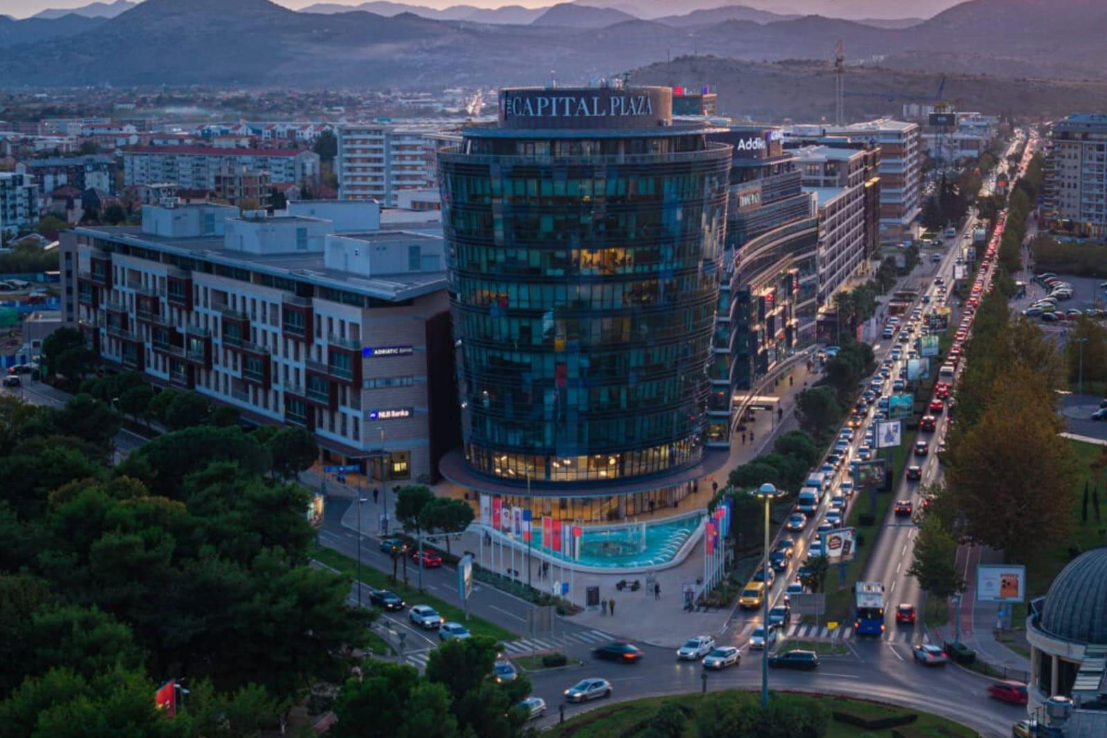 อพาร์ตเมนต์ขายใน Podgorica มอนเตเนโกร